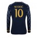 Günstige Real Madrid Luka Modric #10 Auswärts Fussballtrikot 2023-24 Langarm